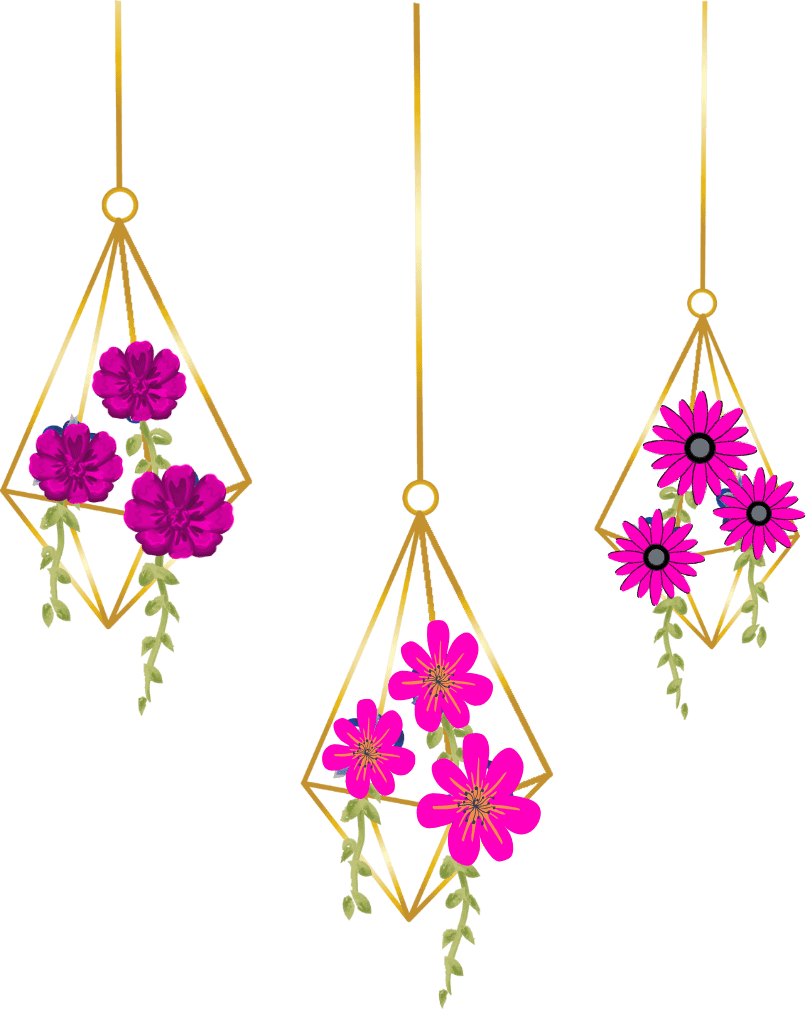 gkuvn hanging garden decor